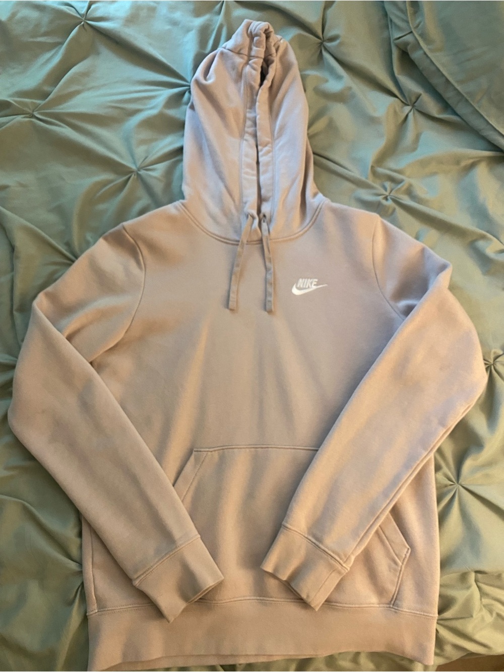 Nike woman’s  Hooded Sweatshirt in purple pink - Classic Logo